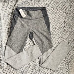 Outdoor Voices Tri-Tone Legging in Gray